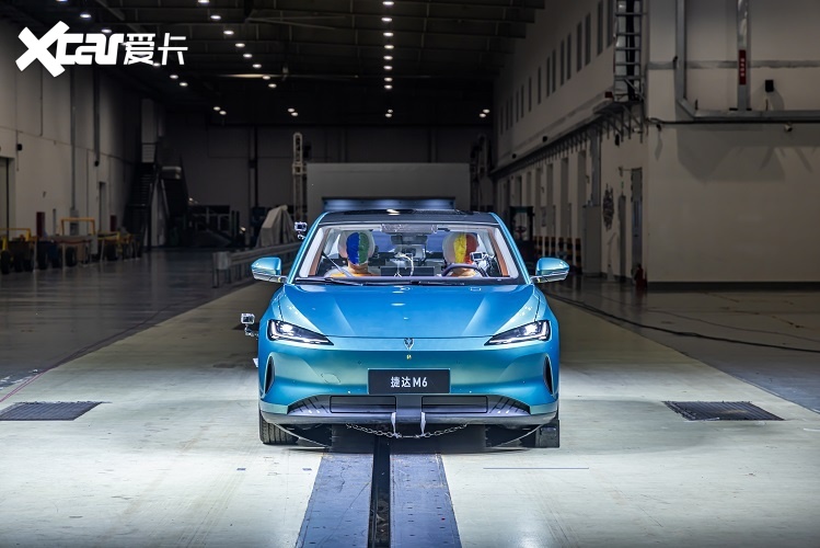 三重挑战见真章  捷达M6 整车超安全挑战圆满成功