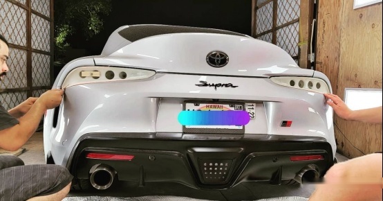 设计师Flat HAT3D改装丰田GR Supra Mk5