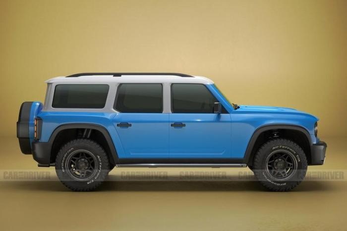 福特Bronco即将发布，不把Jeep牧马人放在眼里？