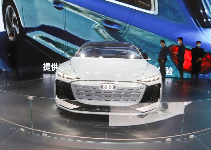 PPE平台打造，确定国产化，奥迪A6 Avant e-tron概念车很