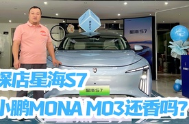 探店东风风行星海S7小鹏MONA M03的最佳平替？