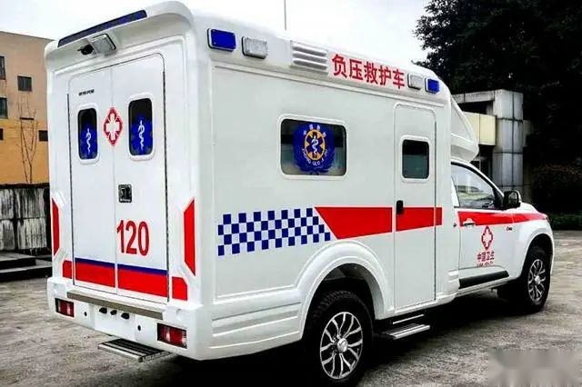 病患“方舟” 庆铃达咖负压救护车即将交付