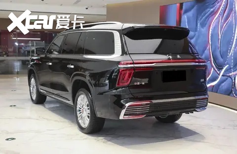 最强华系SUV！红旗金葵花国耀四座版实车，搭载4.0T八缸发动机