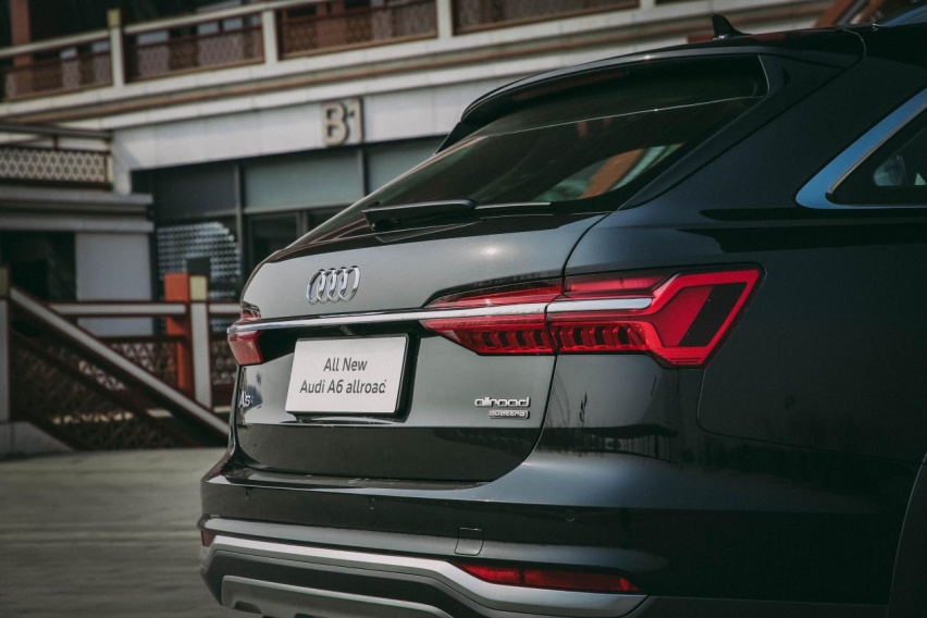 牛X评测：奥迪A6 Allroad 理想or现实？我全都要