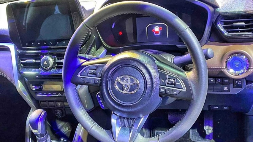 丰田发布全新SUV 约8.5万起售 搭配油电混系统