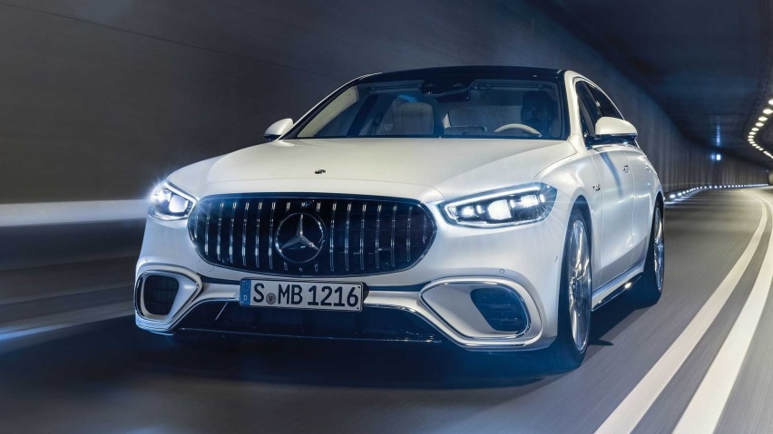 大排V8插混，史上最强性能，全新梅赛德斯-AMG S 63E发布