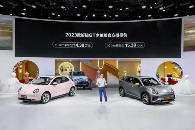 双猫齐发！种草上海车展高人气展台——乘风破浪的欧拉2.0