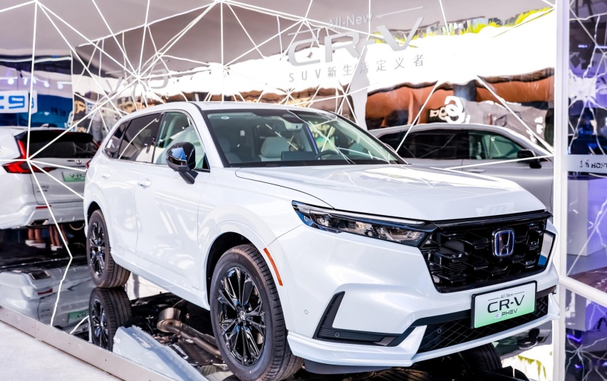 全新一代CR-V e:PHEV，诠释混动界的“技术流”
