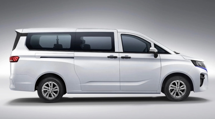 北汽制造王牌M7纯电动MPV，宜商不宜家，最高续航仅280km