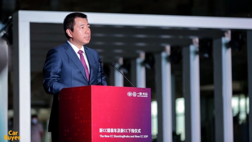 新CC及CC猎装版正式下线,瓦罐车迷的春天终于来了?