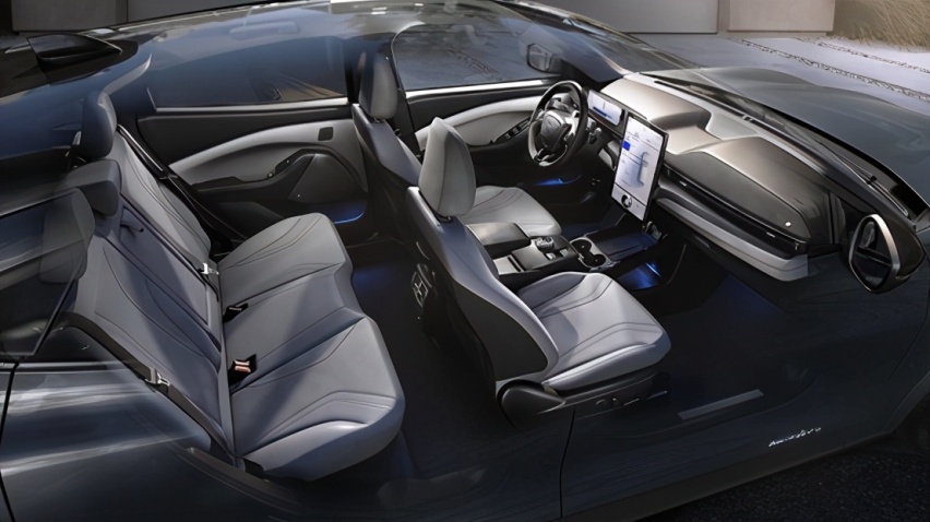 26.5万起售！福特Mustang Mach-E挑战Model Y，胜算几何？
