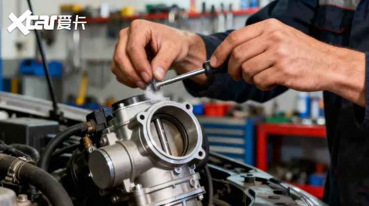 节气门多久清理一次？懂车人建议：这个里程数清理刚好