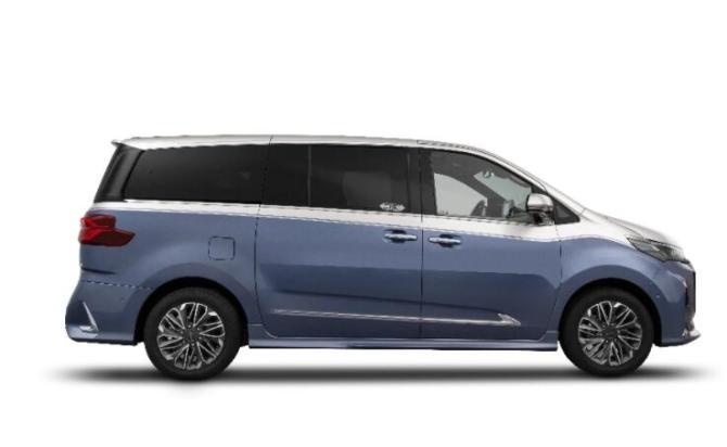 新知达人, 四座+双色车身 上汽大通MAXUS G20 PLUS上市