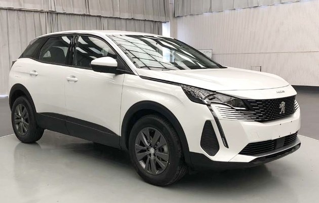 新款东风标致4008申报图曝光，前脸风格和海外版车型相同