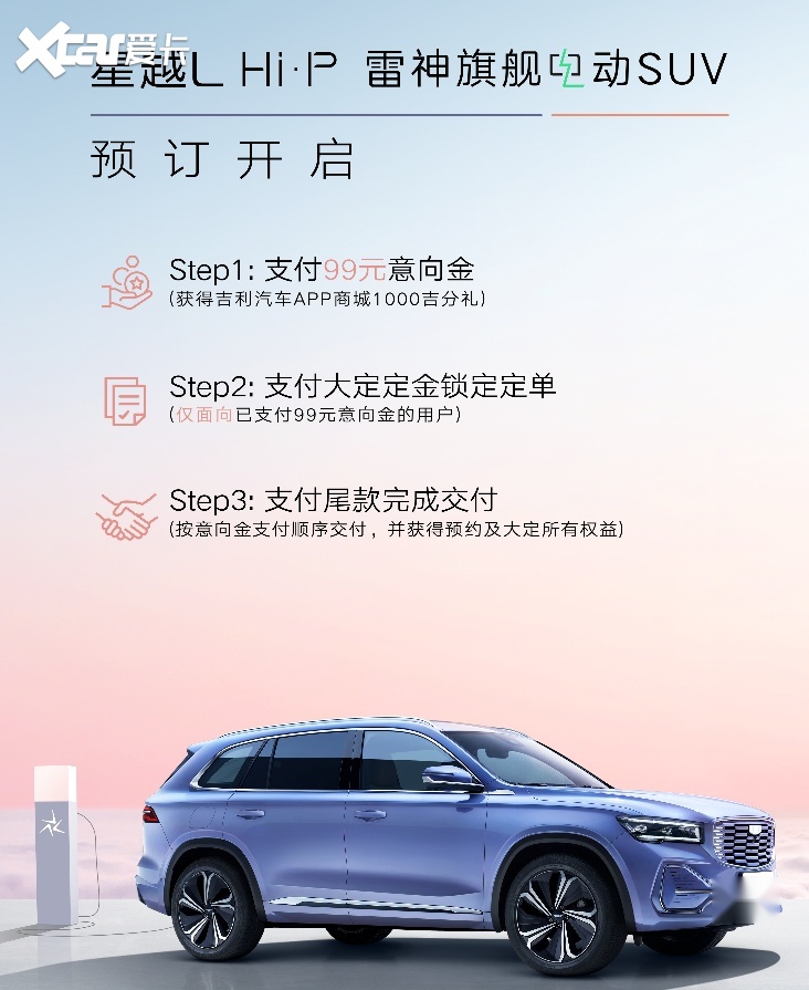 【e汽车】有星越L Hi·P这样的“全能车型”，还买啥电车！