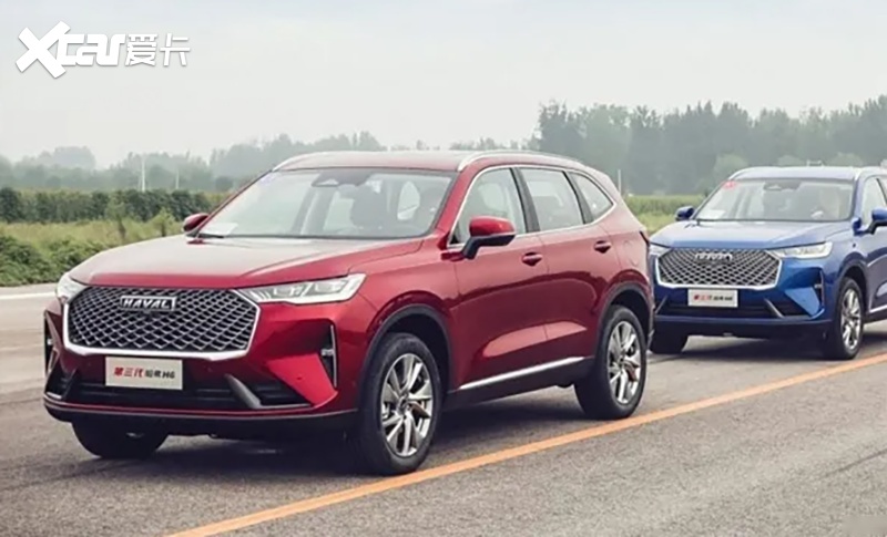 长城汽车1月品牌销量确认:哈弗h6仍为冠军车型