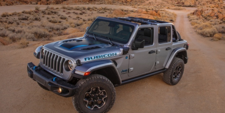 硬汉来袭 Jeep牧马人4xe正式上市 售价52.49万起