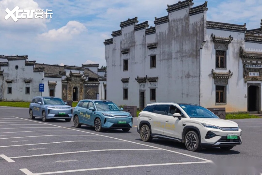 比亚迪重走丝路:43天,11个国家,15000公里,全程纯电