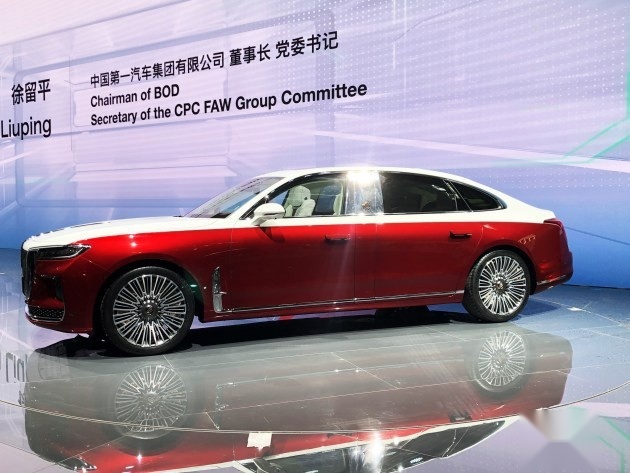 3.0T动力，86万起，红旗H9+正式上市！