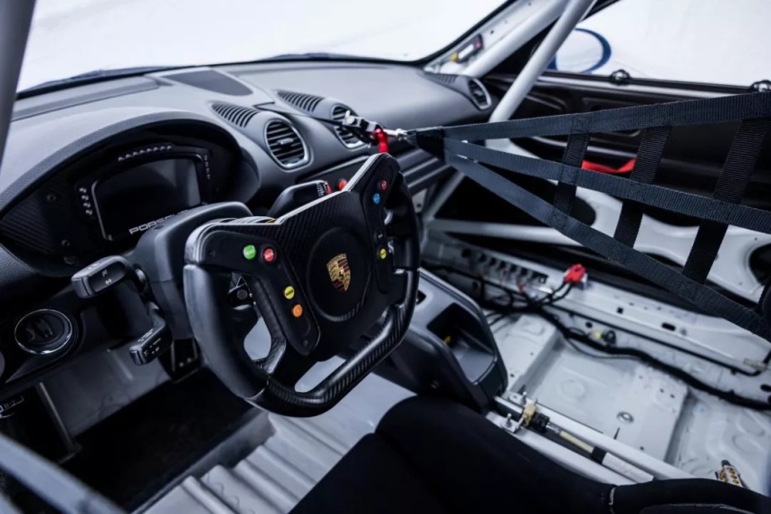 2021广州车展：保时捷718 Cayman GT4 RS Clubsport