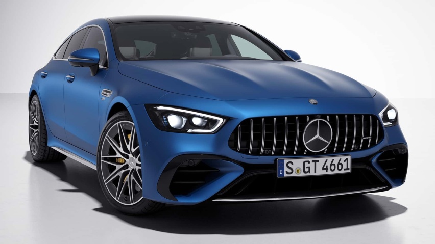 外形小幅升级 新款AMG GT官图发布 动力无变化