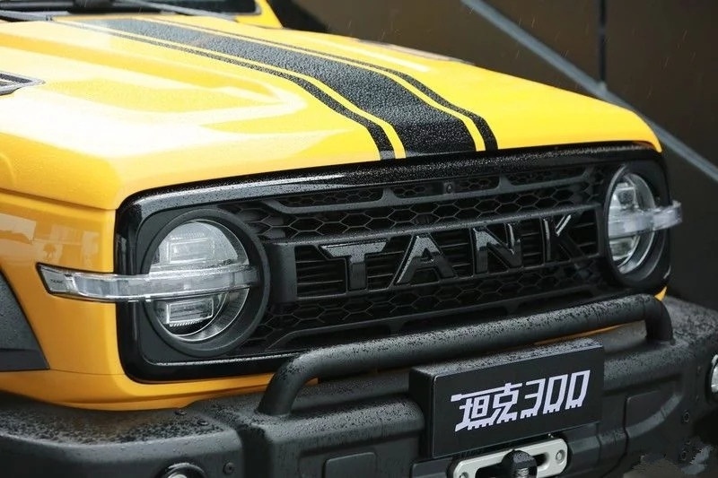 新版坦克300即将上市 官改只要25万