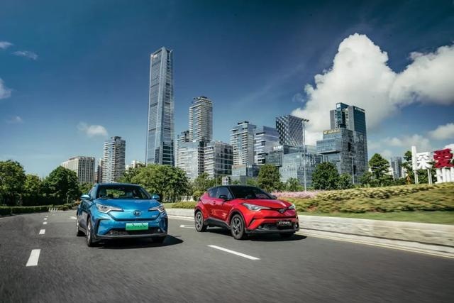 造物片场丨广汽丰田 C-HR EV ：所有新生，都不陌生