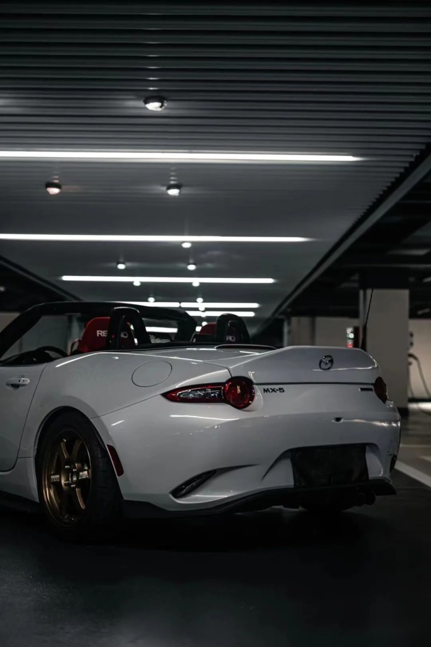 放弃思域Type-R购入马自达MX-5 ND2，改装后有颜值、有操控