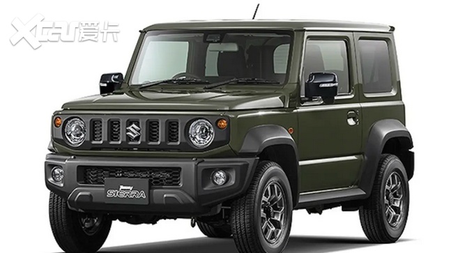 66t三缸动力,新款铃木吉姆尼海外约8万起,或不引进国内