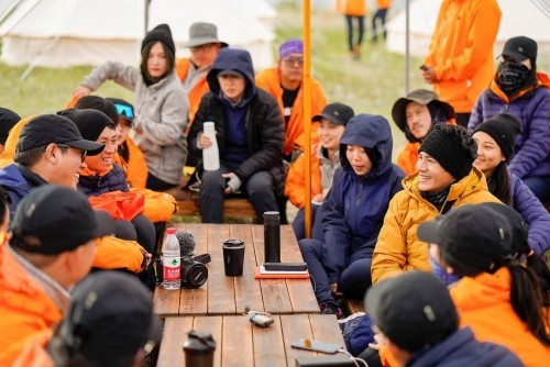 2021款CS75PLUS联袂行走的力量 诠释向上精神