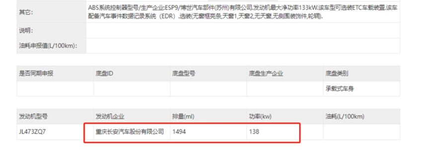 长安锐程PLUS实车现身，配保时捷“同款”车漆，颜值不输UNI-V