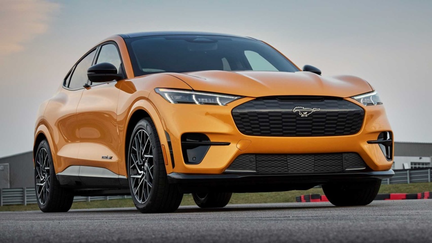 福特Mustang Mach-E GT即将开启海外预定