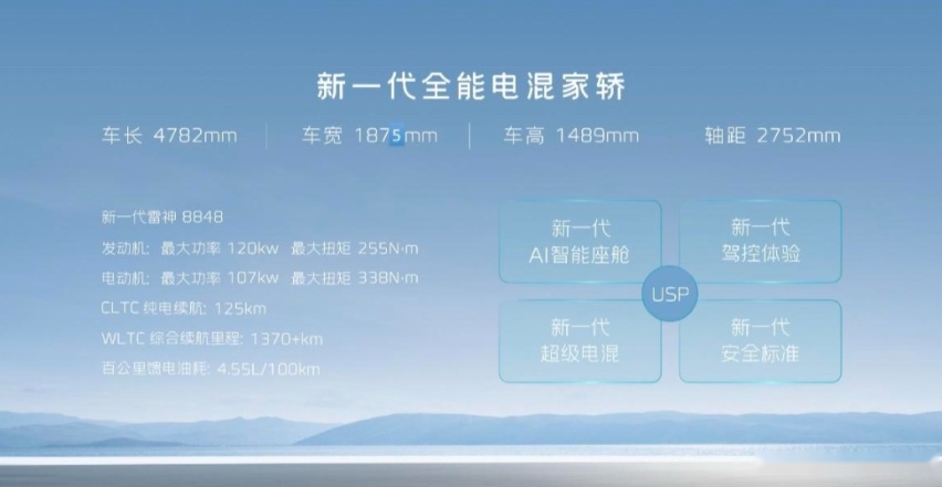 综合续航可达1370公里，吉利银河L6动力信息曝光，有望成爆款？