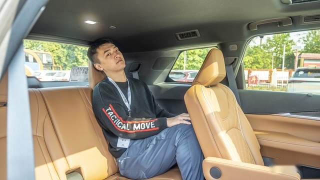 首试英菲尼迪QX60，真正的翻身之作？