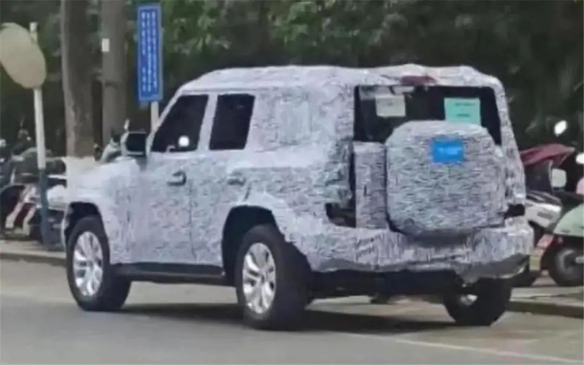 霸气又硬气，捷途T-1量产版谍照曝光，坦克300对手再加一