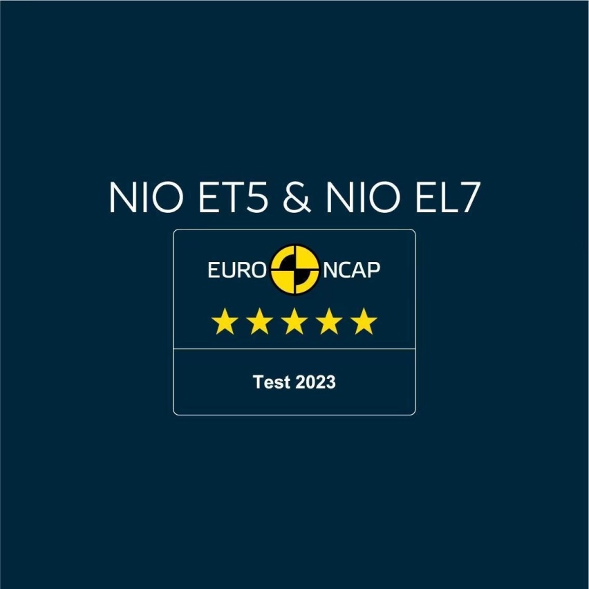 首秀E-NCAP新规，蔚来ET5、EL7获双五星安全评级