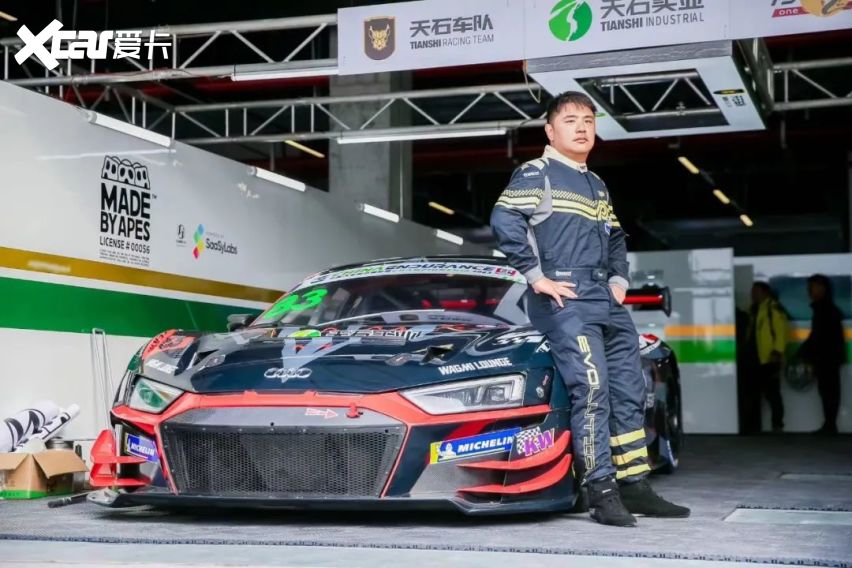 天石车队重返cec 苏彦铭/罗天沂/陈俊甫解锁全新成都天府国际赛道