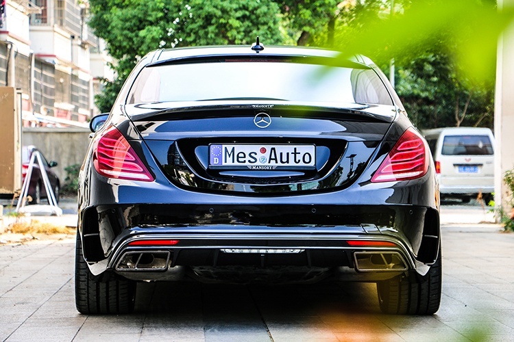 Mansory版S65L AMG 有钱人的玩物