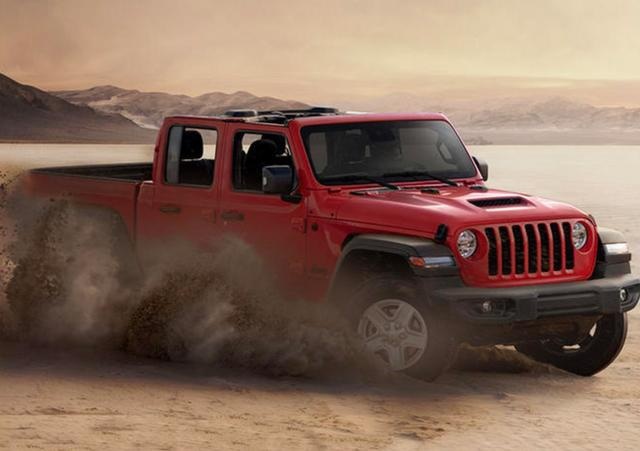 JEEP新款角斗士已于海外发售 搭载V6柴油发动机