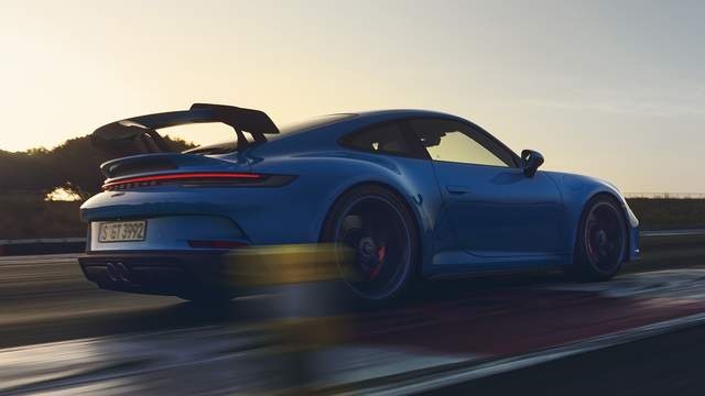 公路上的合法赛车 2022款保时捷911 GT3登场