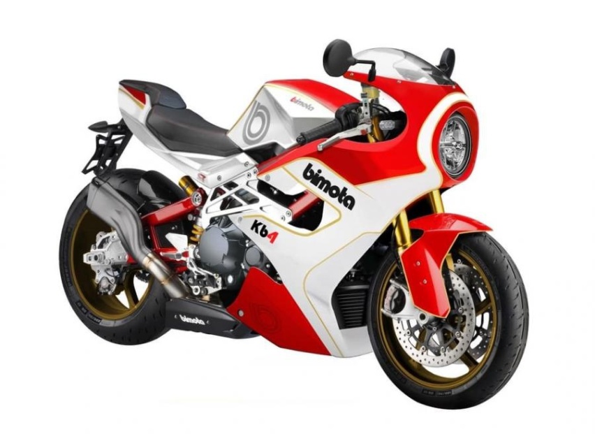 搭载Ninja1000发动机Bimota KB4有望年底亮相