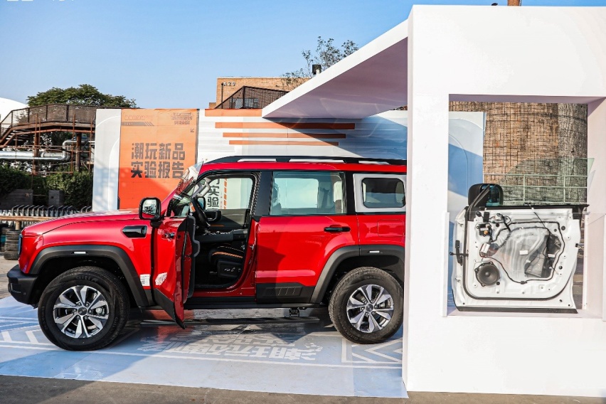 18.58万起，全新BJ40开启预售，全新车型具有哪些特点？