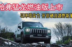 哈弗猛龙燃油版上市：以环塔实力，开启硬派越野新篇