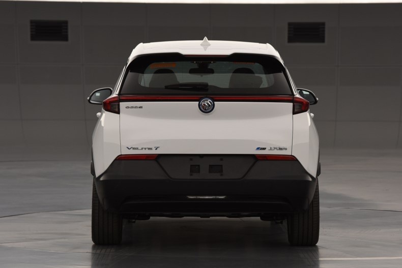 续航长达500km，定位小型纯电SUV， 别克微蓝7发布