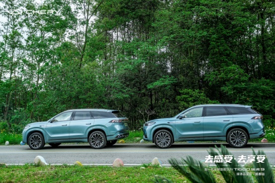 试驾奇瑞瑞虎9旗舰中型SUV，“理工男”如何进阶“全科生”