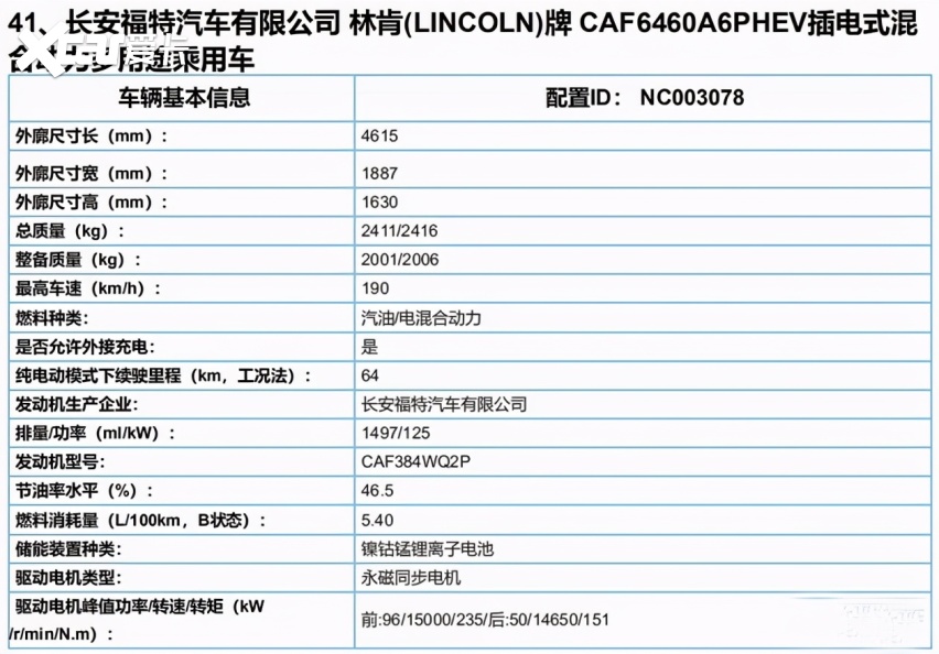 销售火热的林肯冒险家，又推PHEV车型？这玩法不讲武德啊