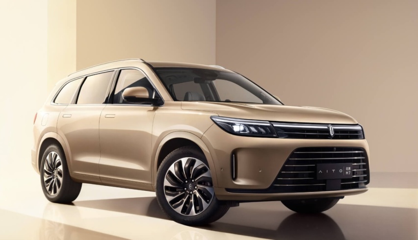 号称超百万豪车的问界M7是风光ix7换壳车？6万订单会打脸？
