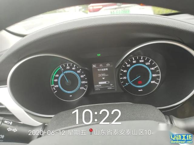 长安逸动EV460续航实测，E起开启山东跨城之旅