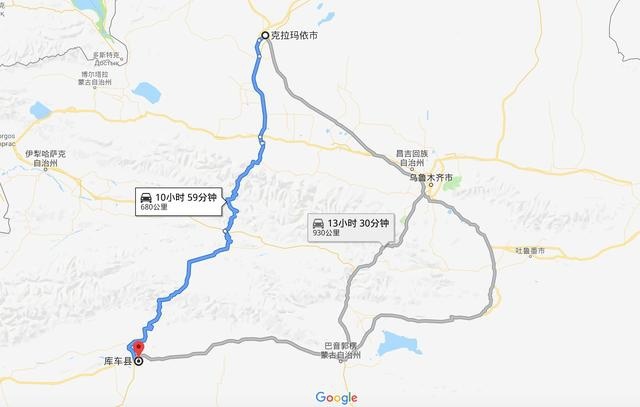 独库公路：十里不同路，一步一换天