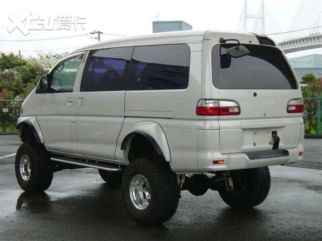 越野"面包车"三菱delica得利卡即将登陆美国市场?我看够呛!